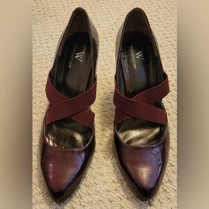 Worthington Colbie Burgundy Pat Heels